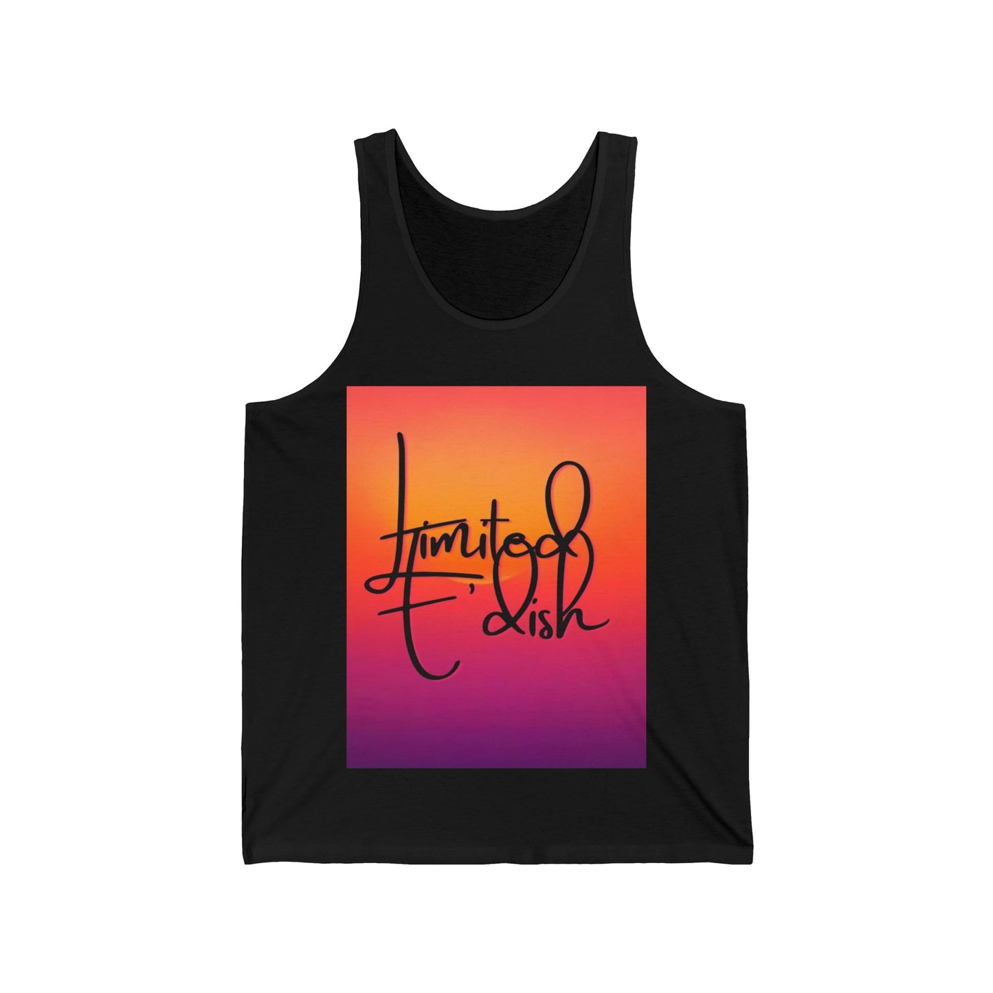 Limited E'dish Jersey Tank