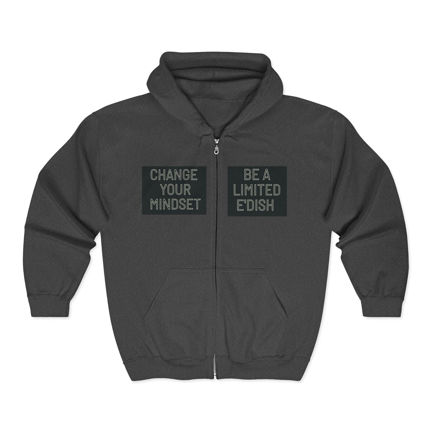 Limited E'dish Heavy Blend™ Full Zip Hooded Sweatshirt
