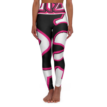 Stylish High-Waisted Yoga Leggings | Perfect for Workouts, Yoga, Athleisure, Fitness, Gift for Her