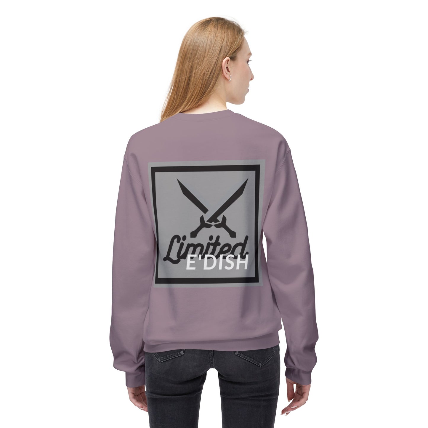Limited Edition Crewneck Sweatshirt, Comfortable Fleece, Unique Graphics, Unisex Gift, Streetwear Fashion, Casual Wear