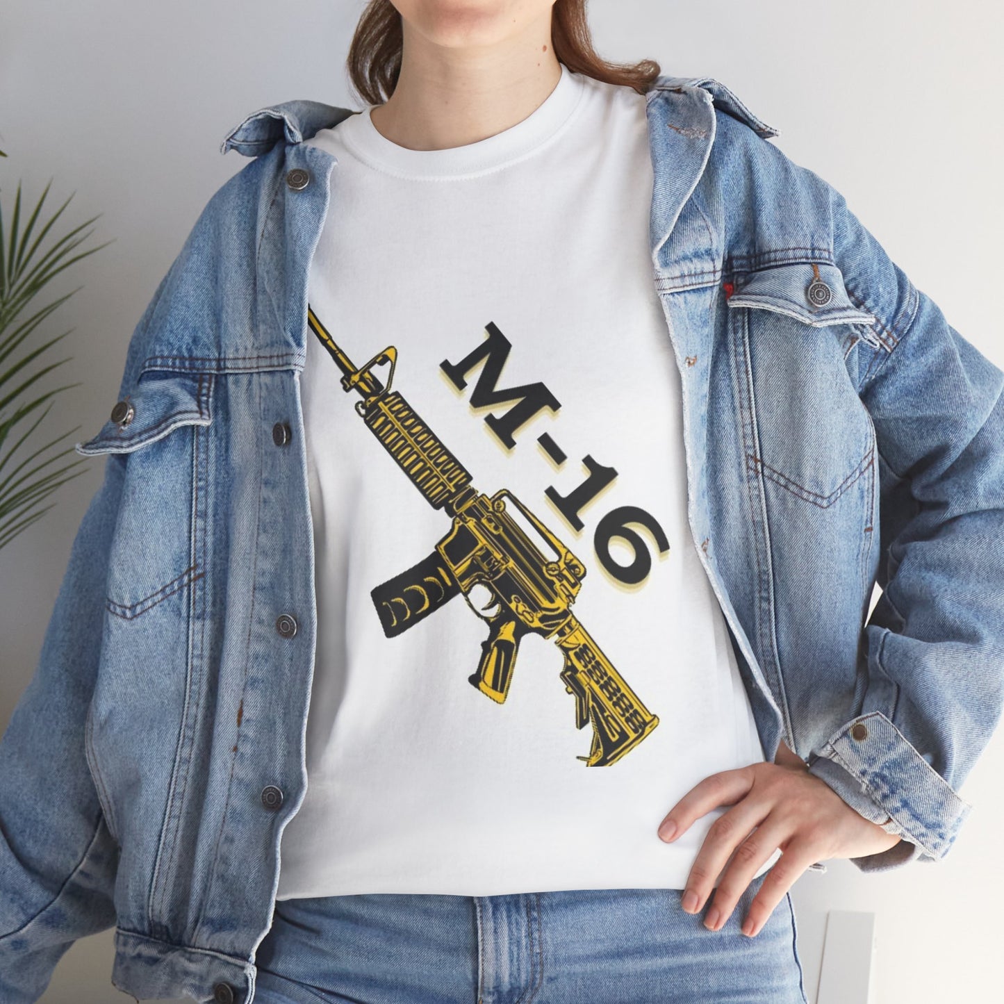 The limited E'dish M-16 tee