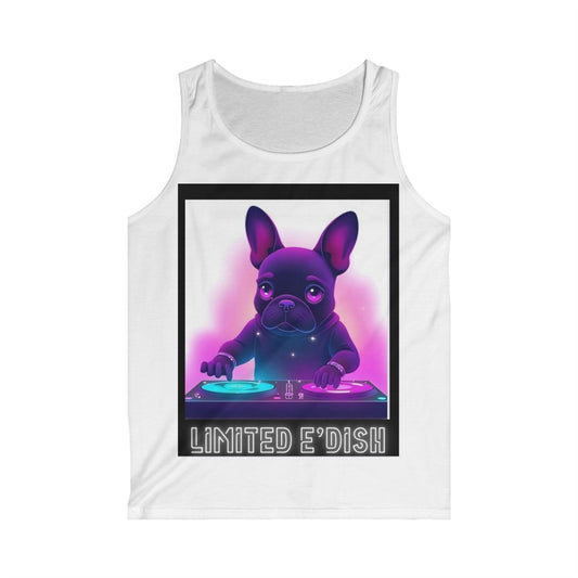 Limited E'dish Tank Top - Doggy DJ Limited E'dish Beatz Design