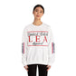 Limited Editsh LEA Crewneck Sweatshirt — Vintage Athletic Logo Sweatshirt