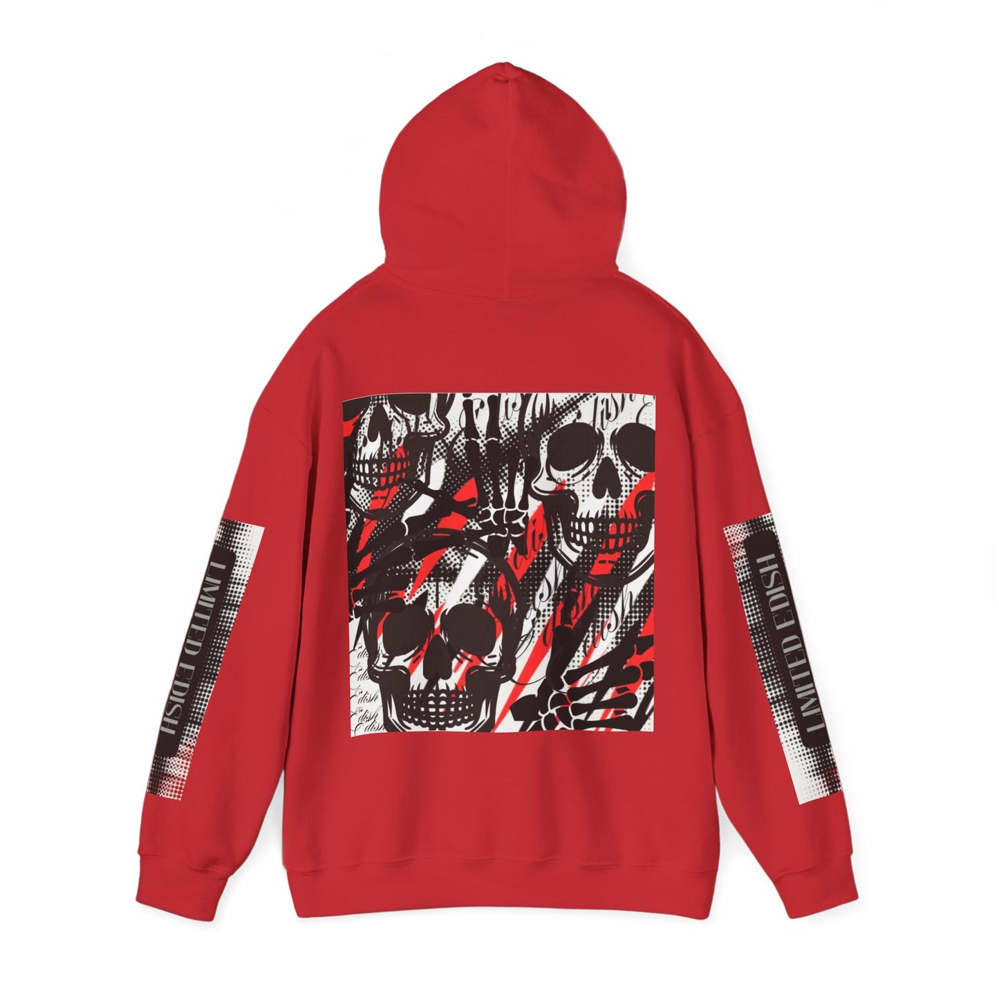 Limited E'dish skull hoodie