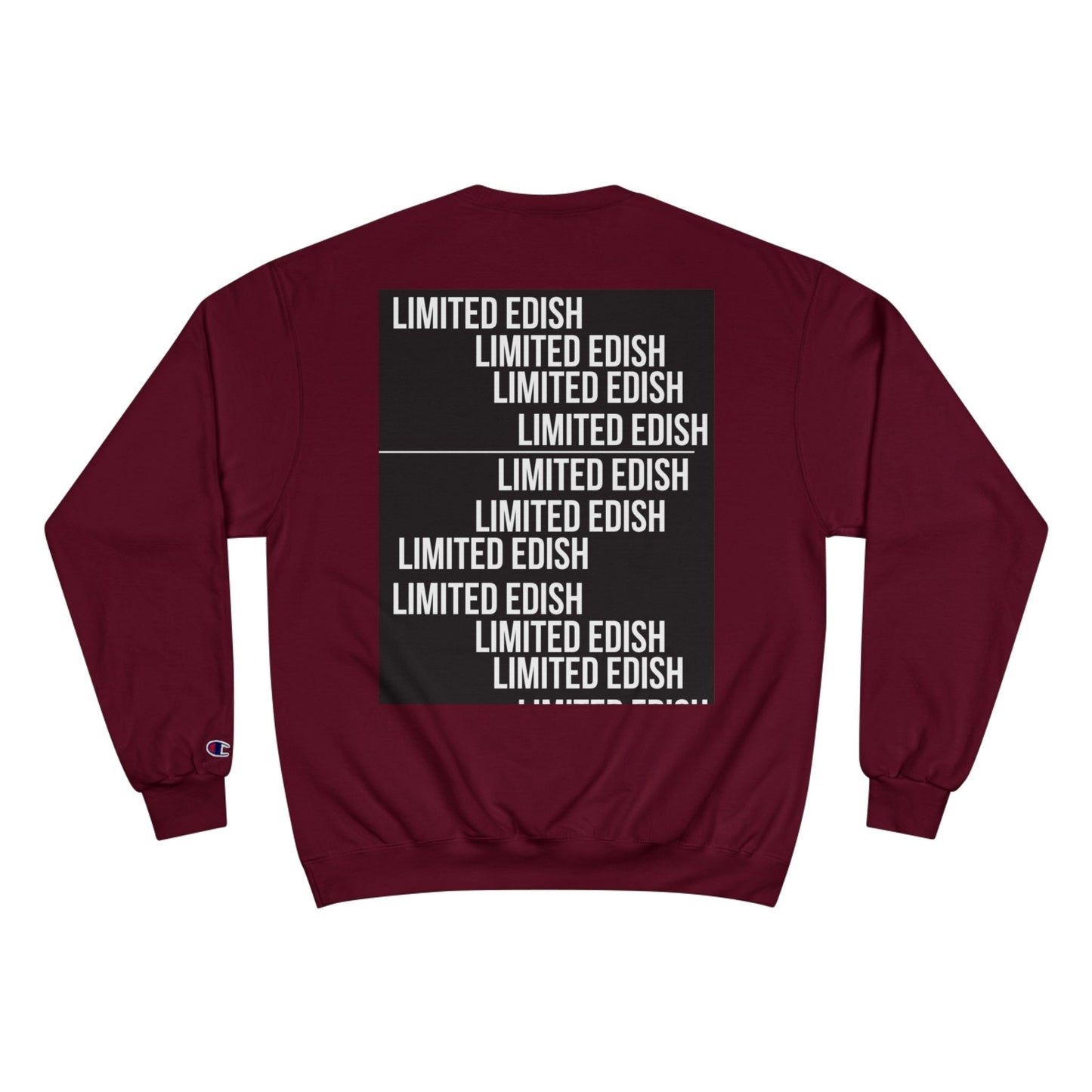 Champion Limited e'dish jumperDesign