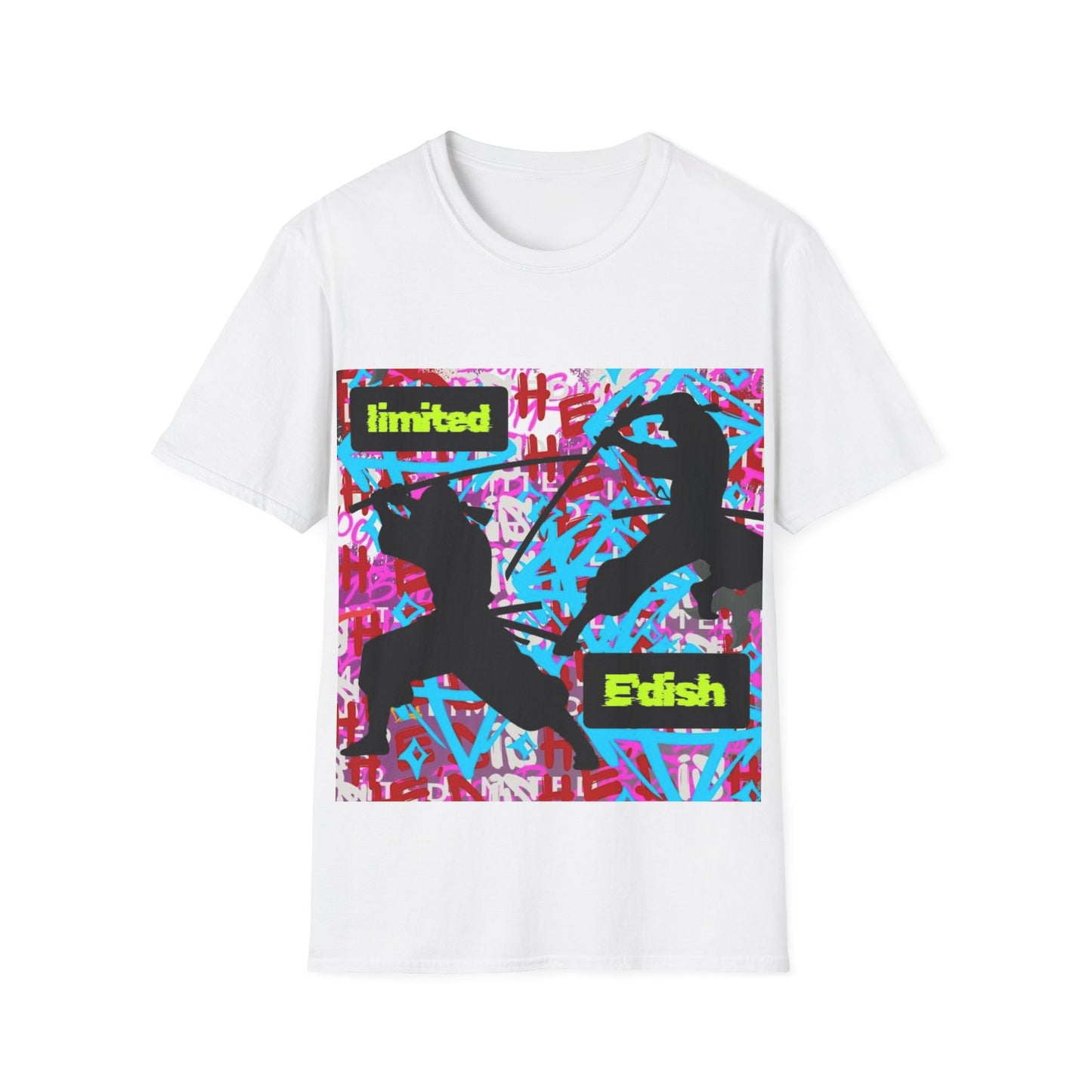 Limited Edition Softstyle T-Shirt for Trendsetters, Unisex Graphic Tee, Casual Wear for Events, Birthday Gift, Streetwear Style