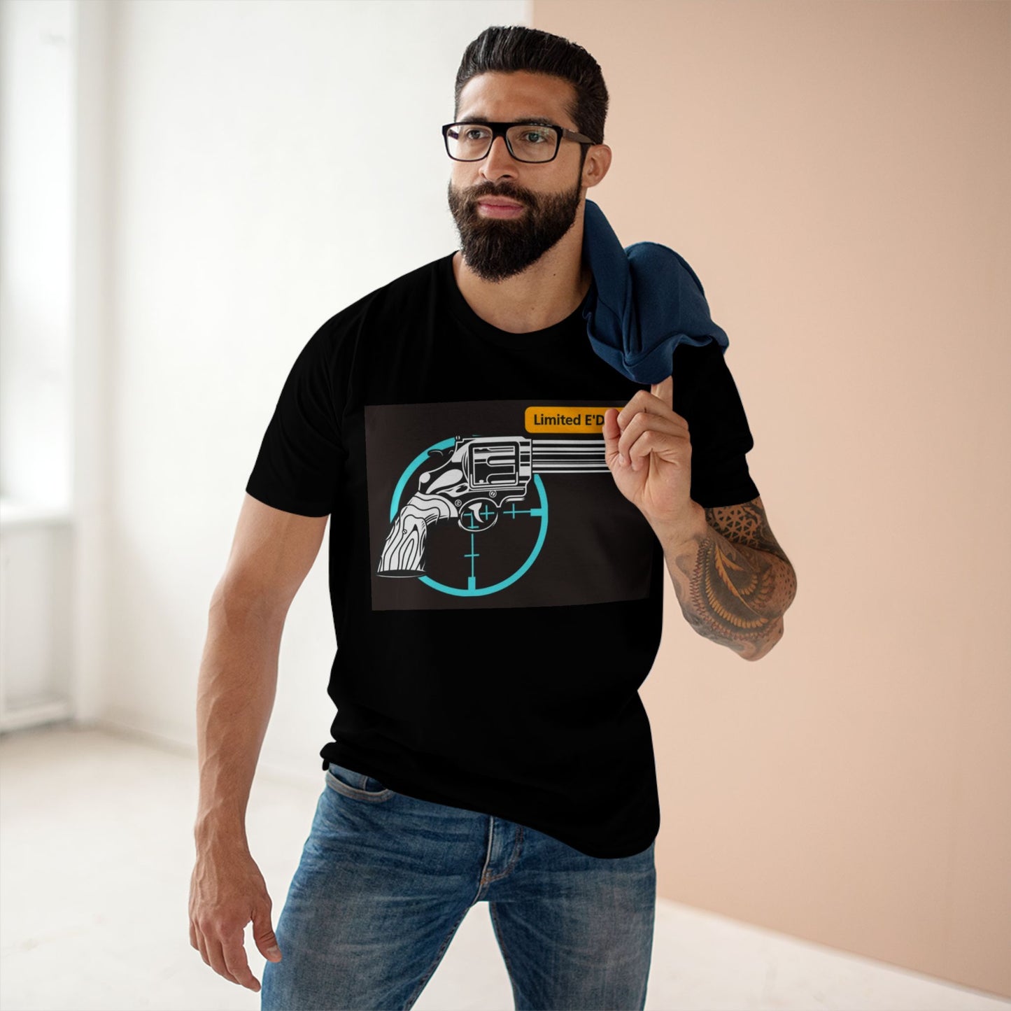 Limited E'dish armour up tee