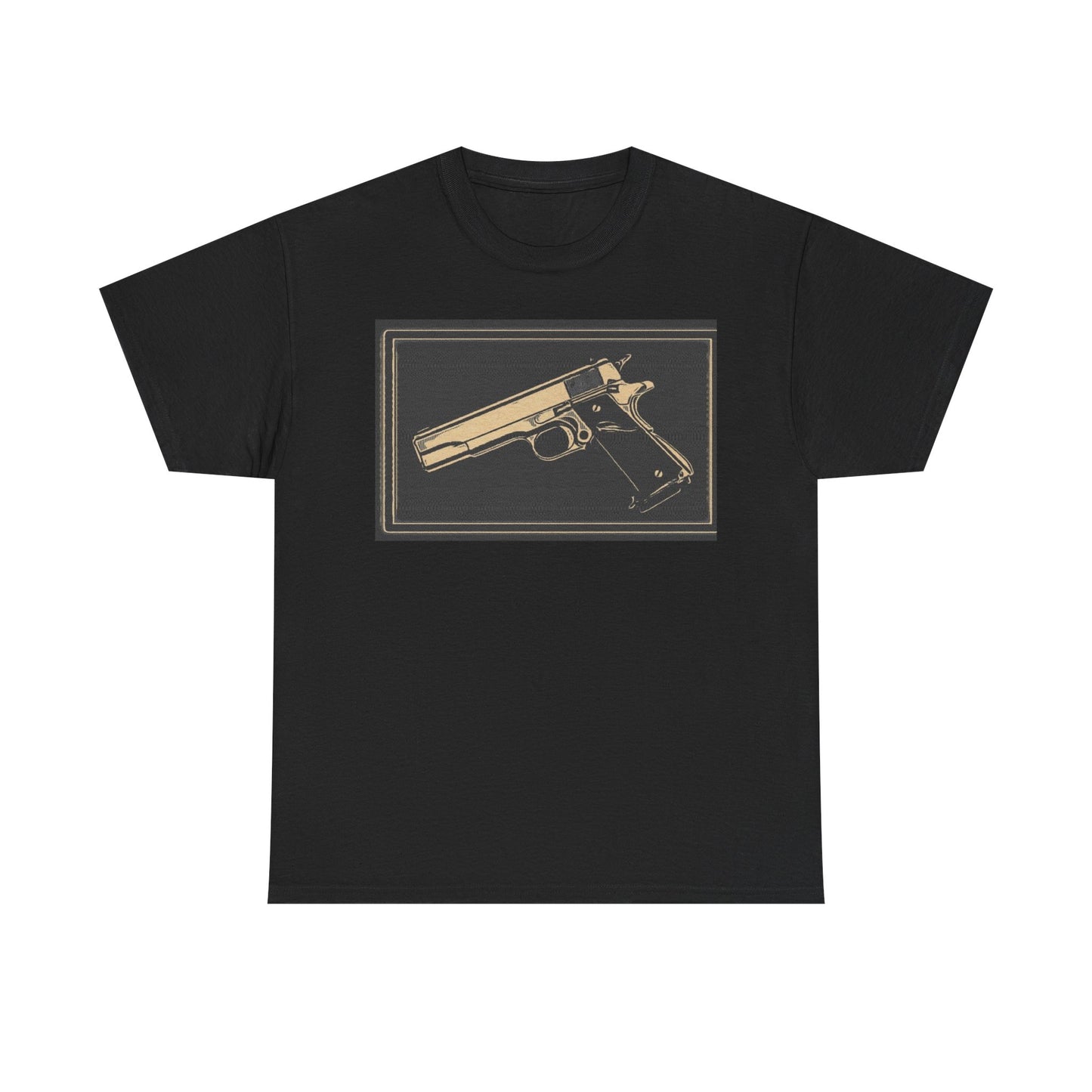Limited E'dish pistol tee