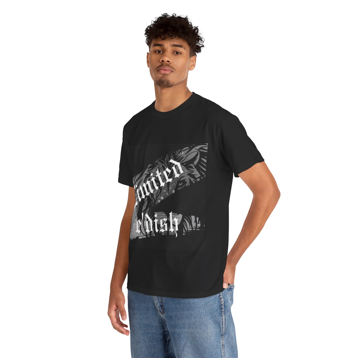 Limited E'dish tee old english tee