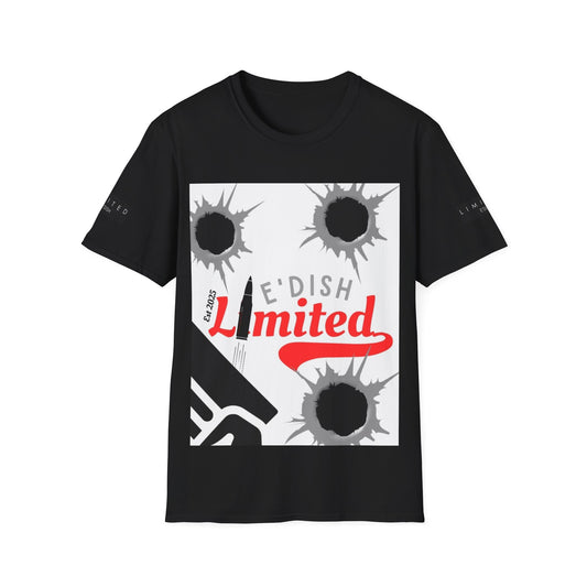 Limited E'dish bullet hole Tee