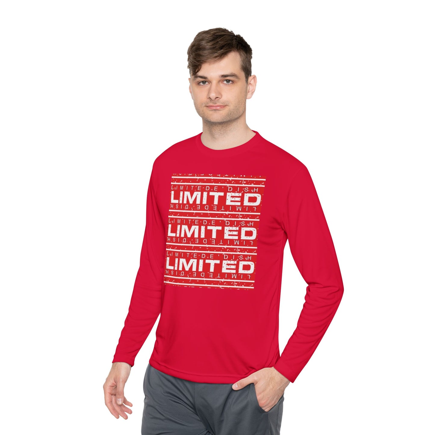 Limited E'dish Long Sleeve Tee - Lightweight