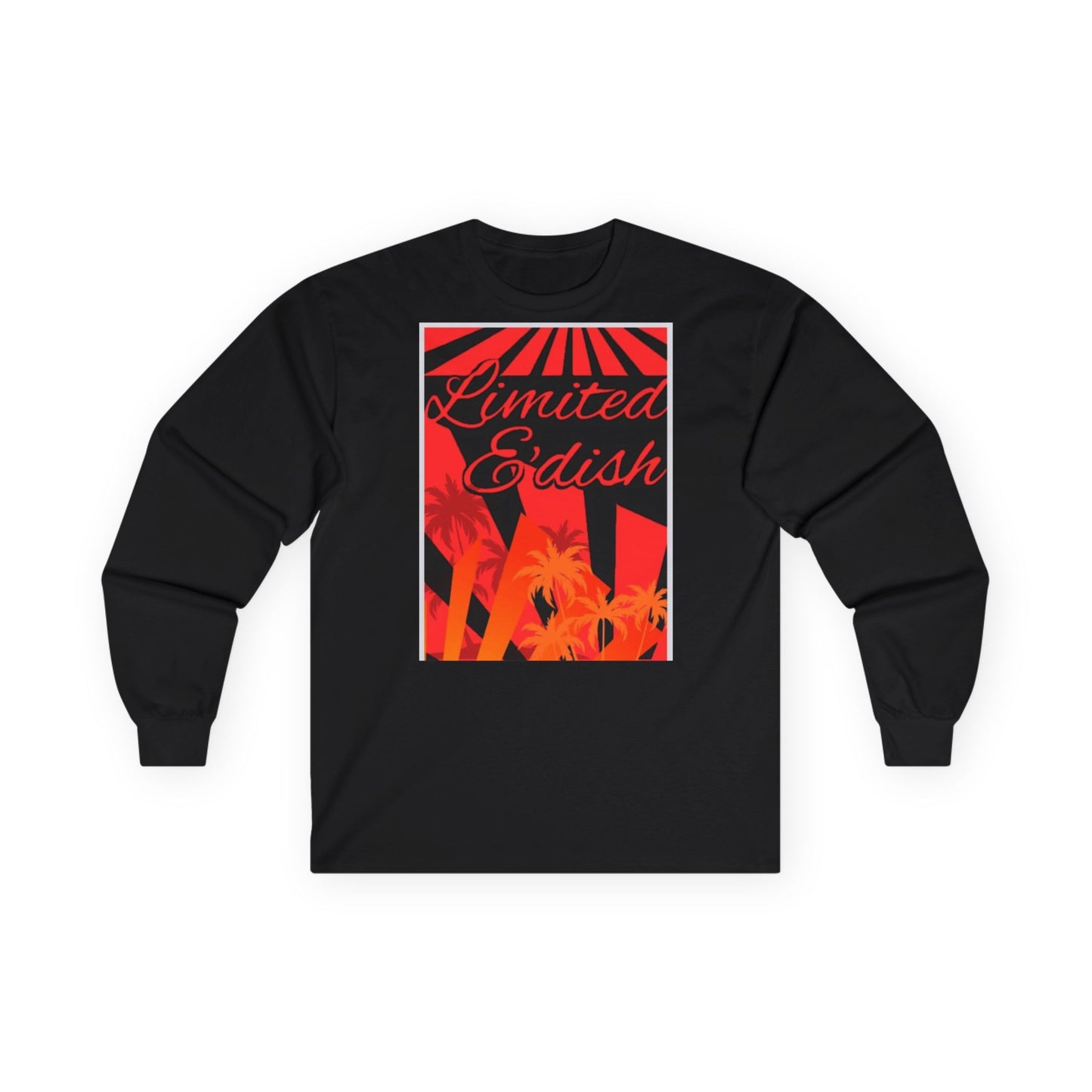 Limited E'dish Long Sleeve Tee - Limited Edition Graphic Shirt
