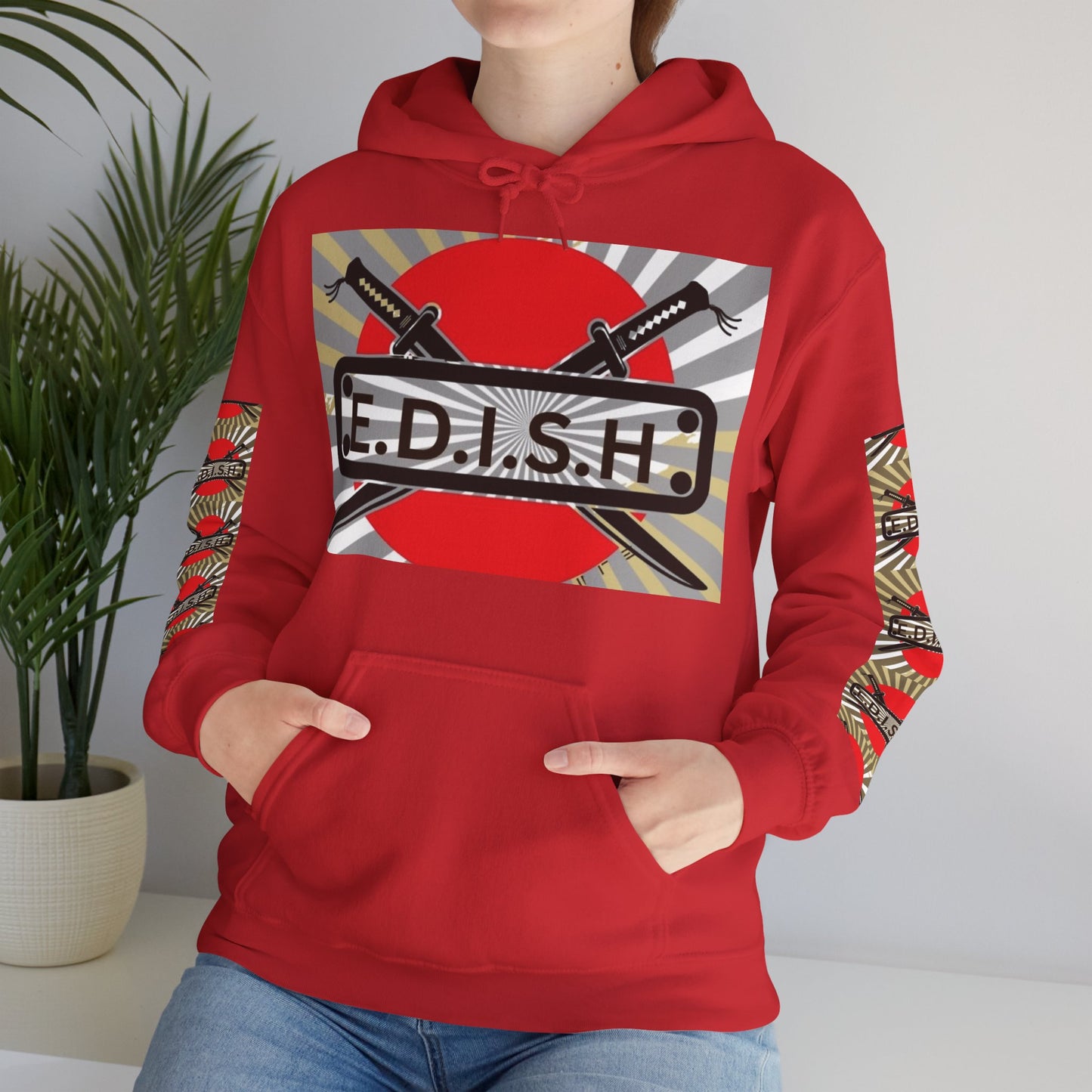 Limited e.d.i.s.h hoodie