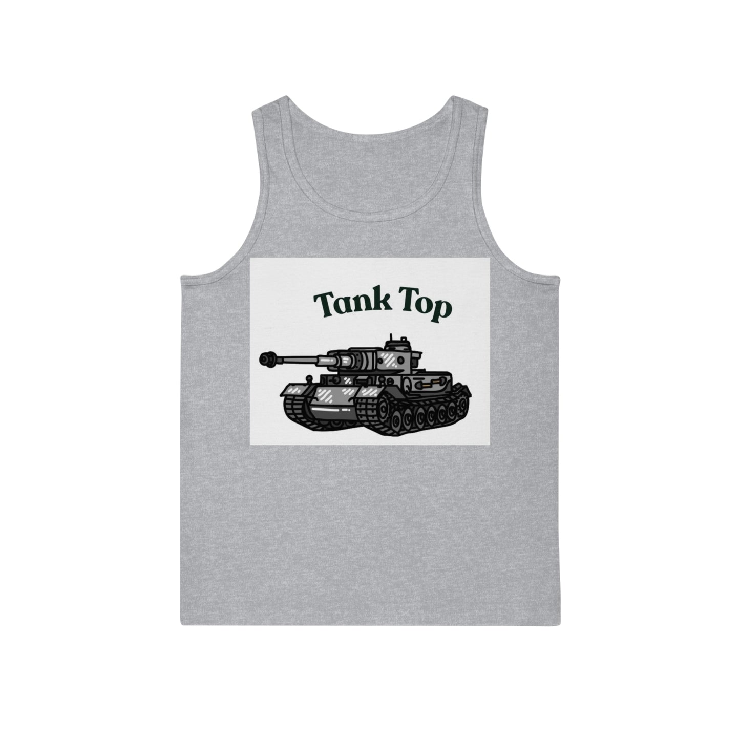 Fun Graphic Tank Top, Perfect for Summer, Gifts for Friends, Casual Wear, Beach Days, Workout Shirt