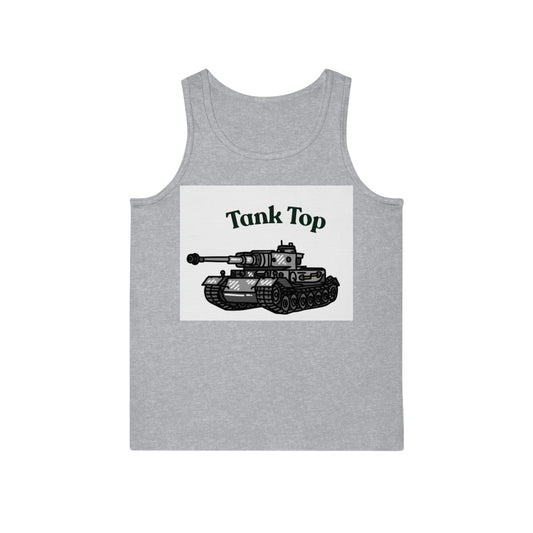 Fun Graphic Tank Top, Perfect for Summer, Gifts for Friends, Casual Wear, Beach Days, Workout Shirt