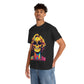 Vibrant Skull Graphic E&