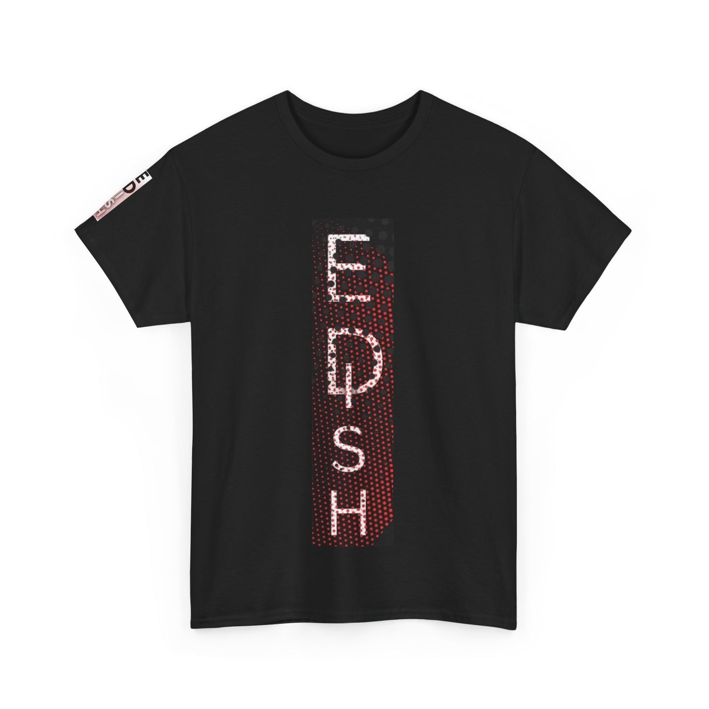 Limited E'dish tee front and back logo