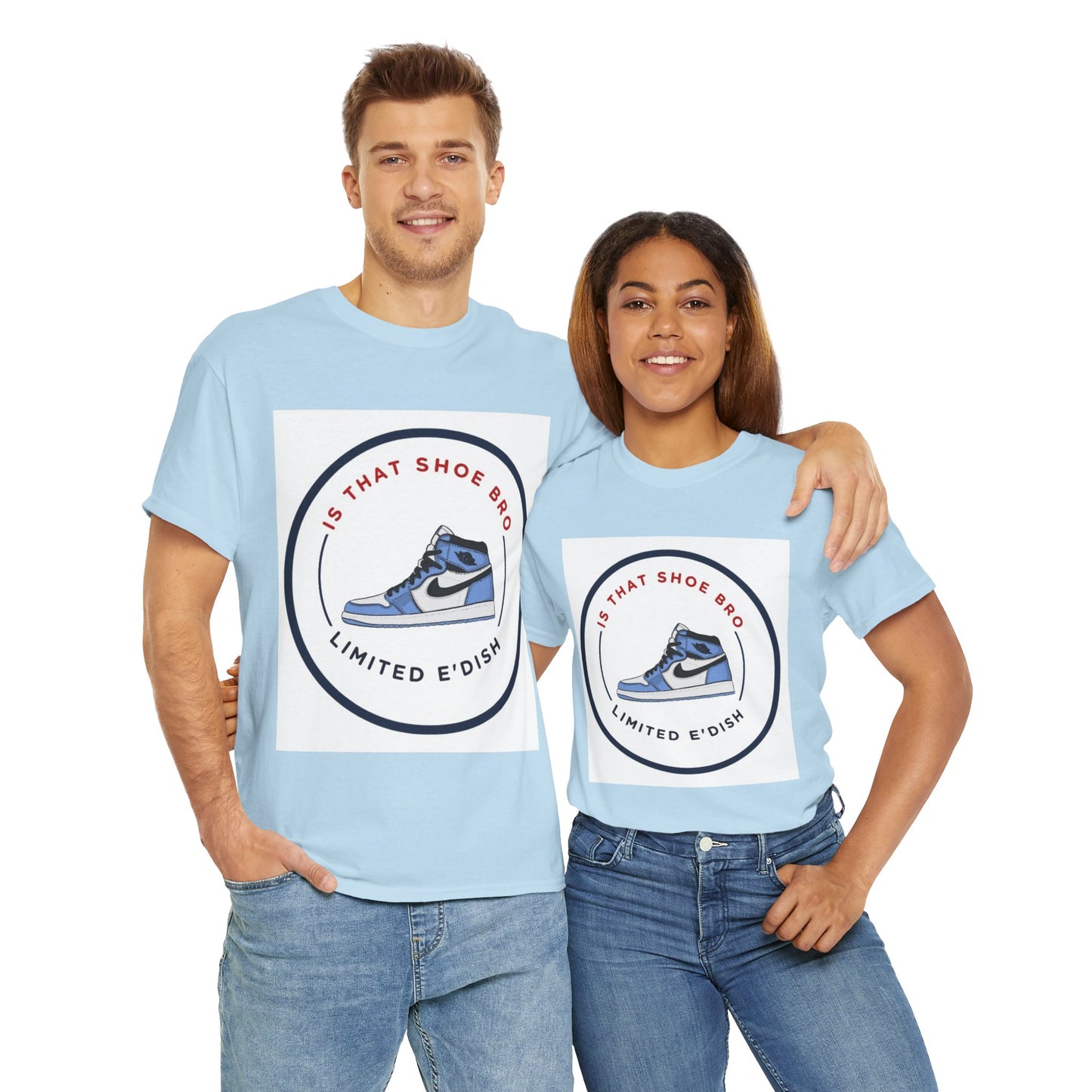 Limited E'dish that shoe bro tee