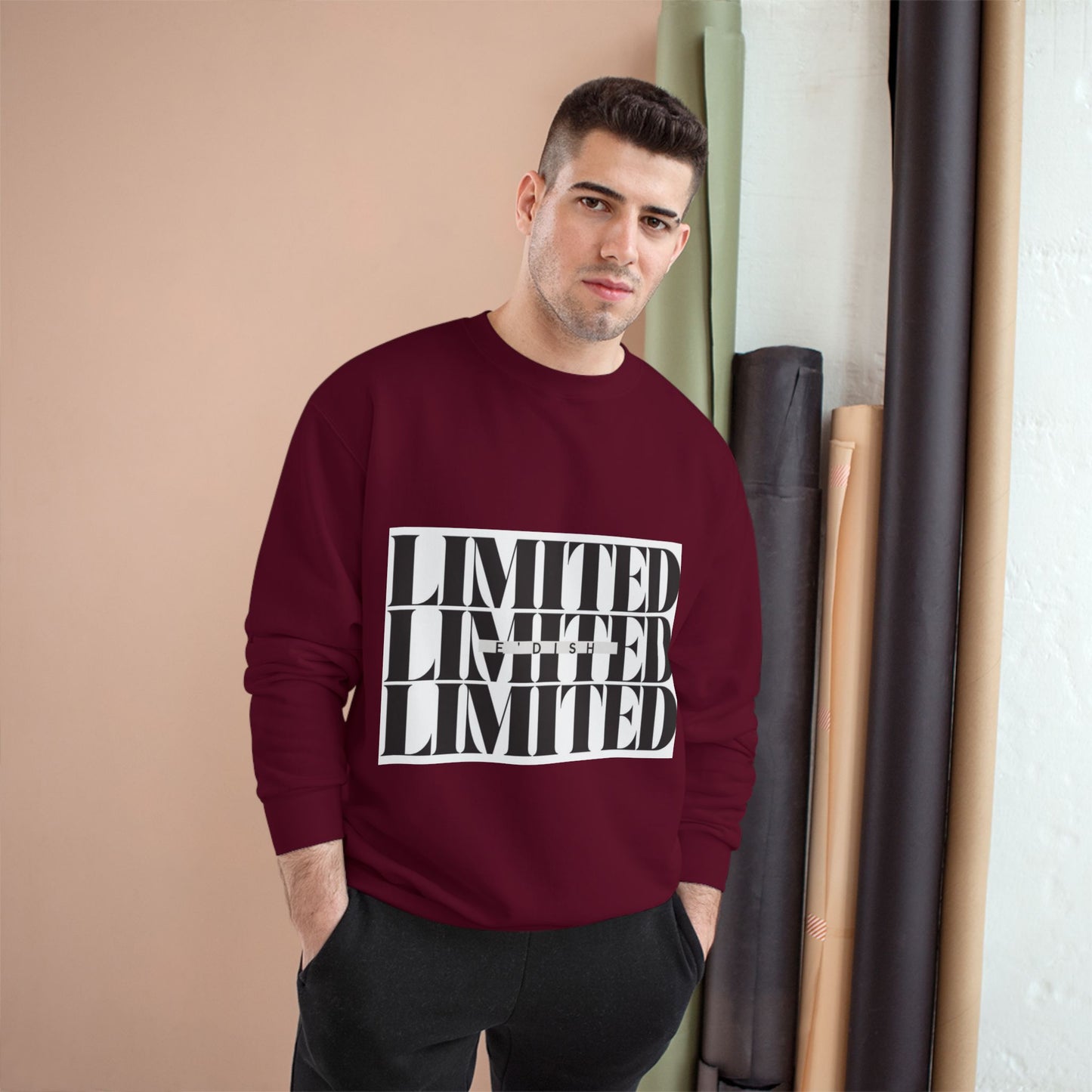 Champion Limited e'dish jumperDesign