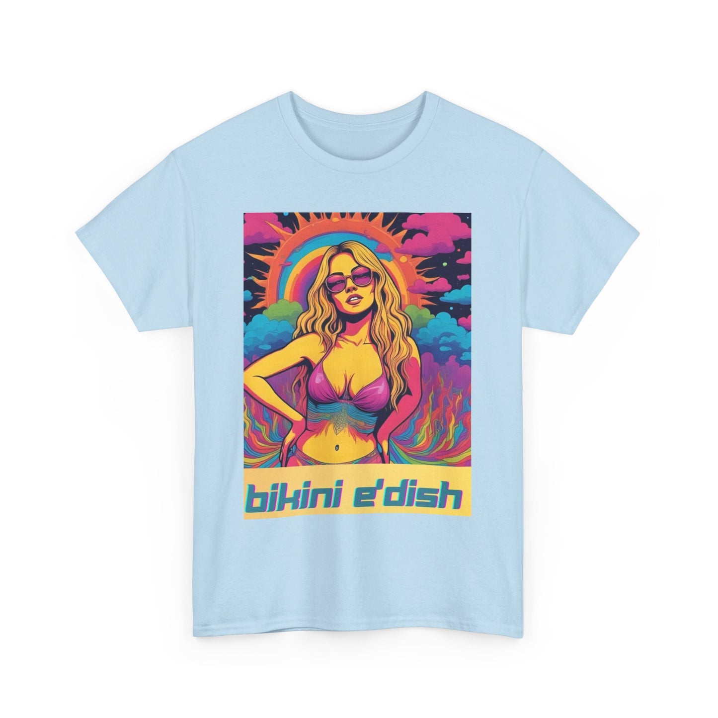 Tee Limited E'dish Bikini Girl T-Shirt