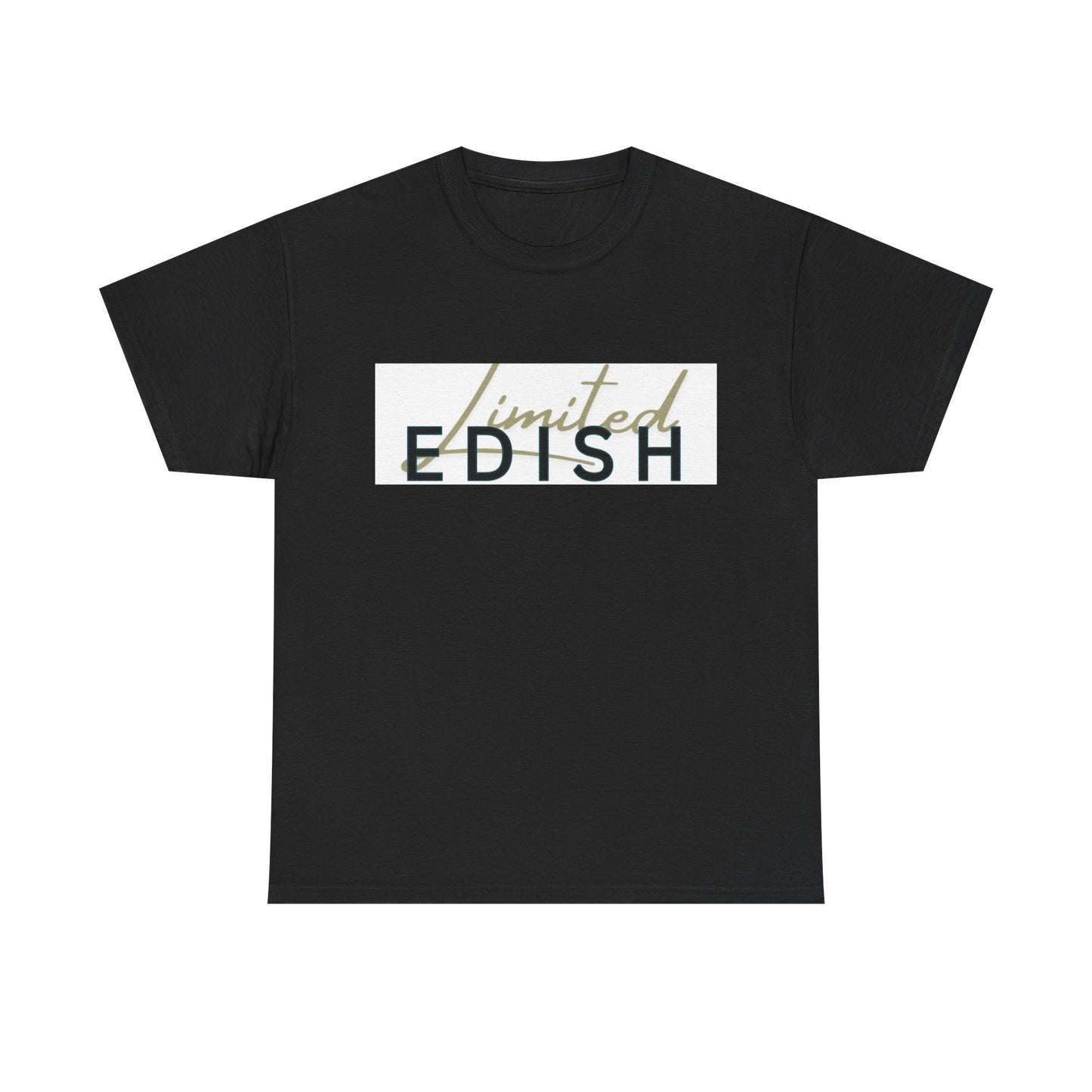 Limited E'dish tee black
