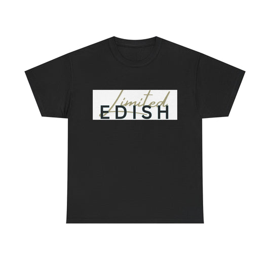 Limited E'dish tee black