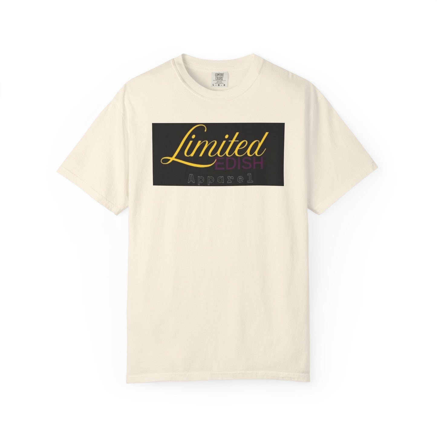 Stylish limited E'dish tee