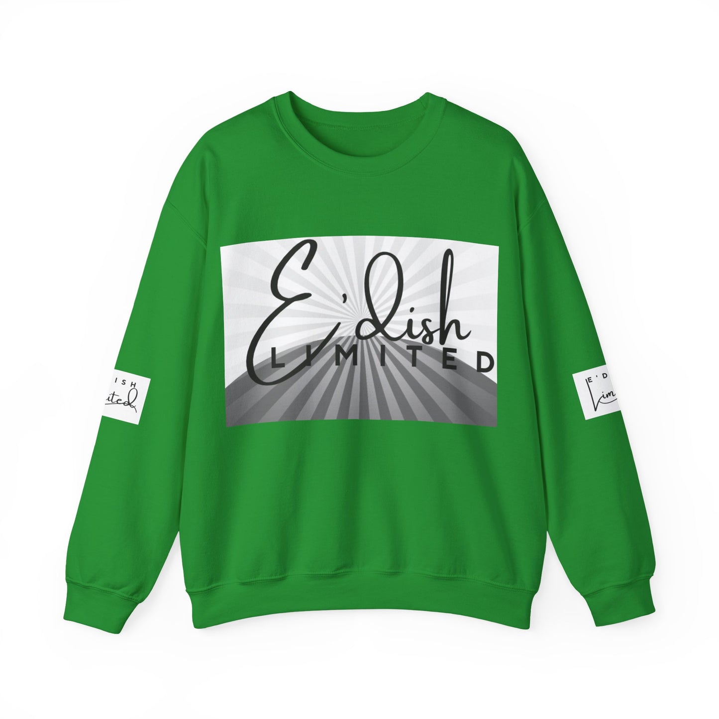 E'dish Limited Edition Sweatshirt, Cozy Streetwear, Gift for Fashion Lovers, Unisex Crewneck, Casual