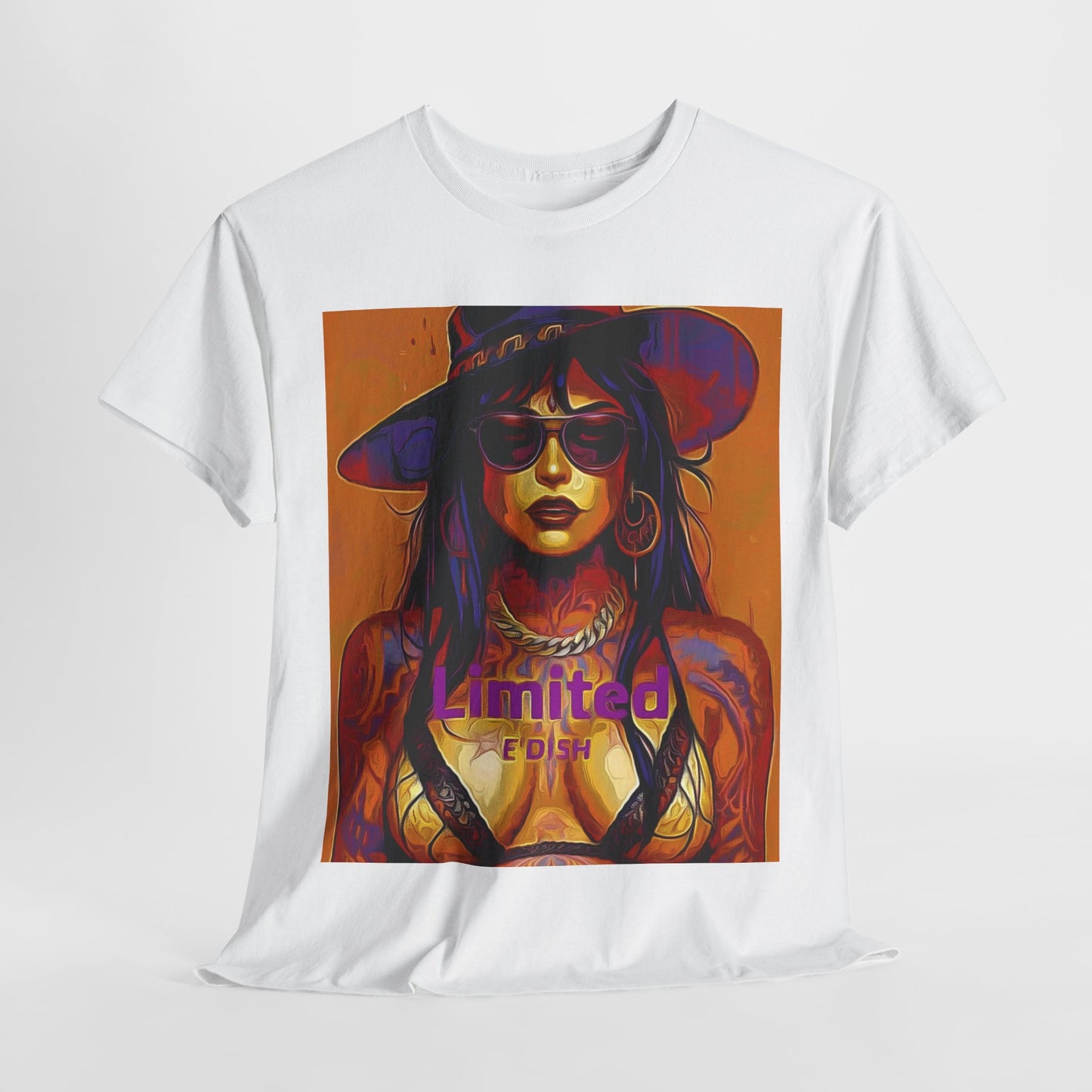 Limited E'dish gangster chick tee