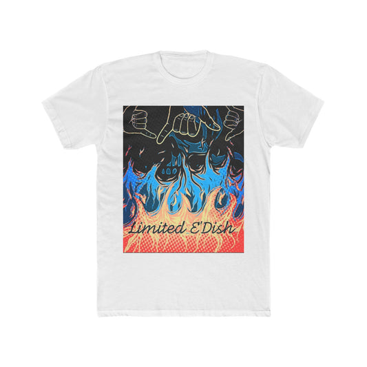 Limited E'dish Flame Waves T-Shirt