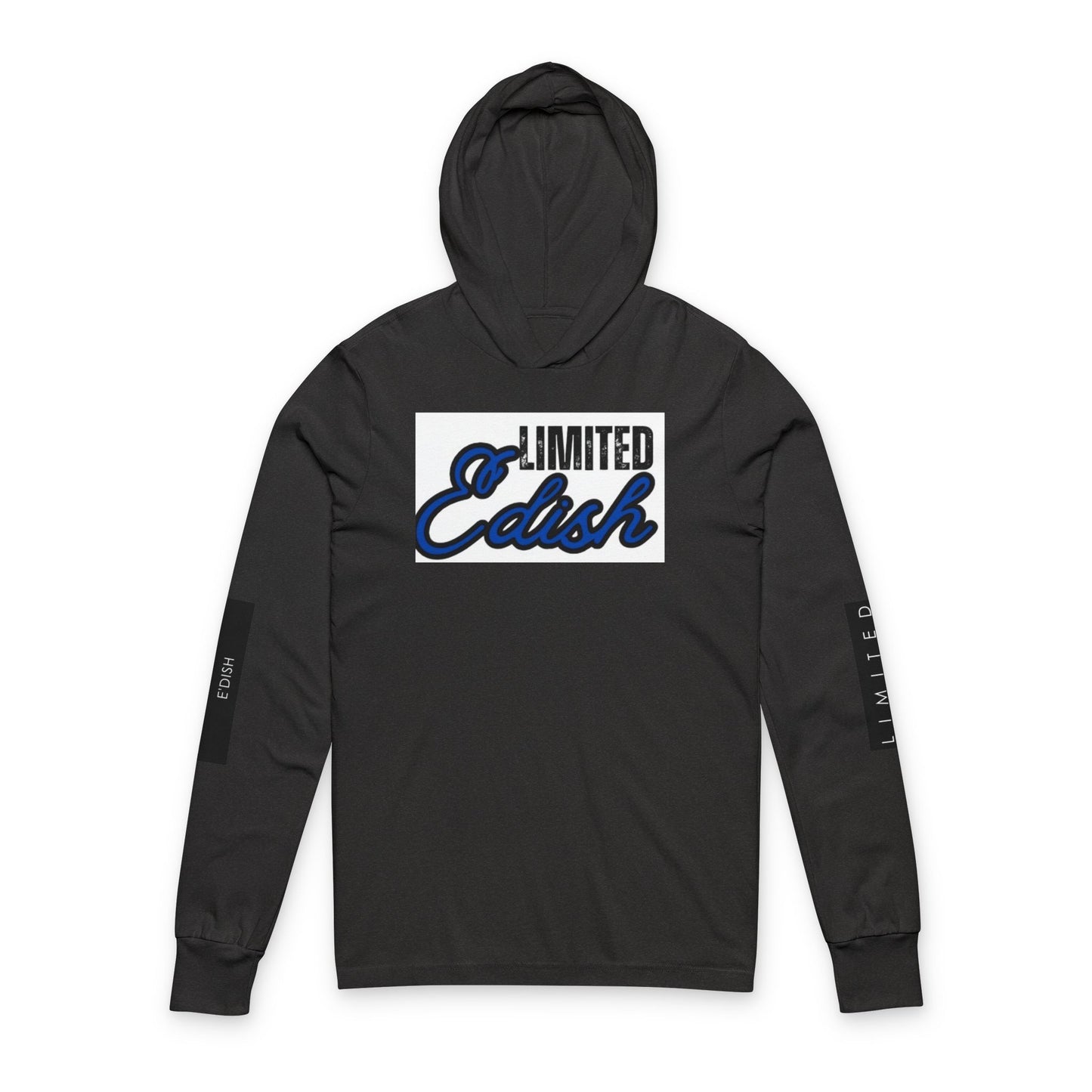 Limited E'dish Hooded Long Sleeve Tee