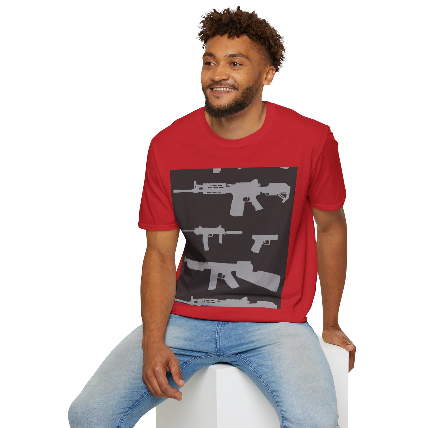 Limited E'dish gun silhouette tee