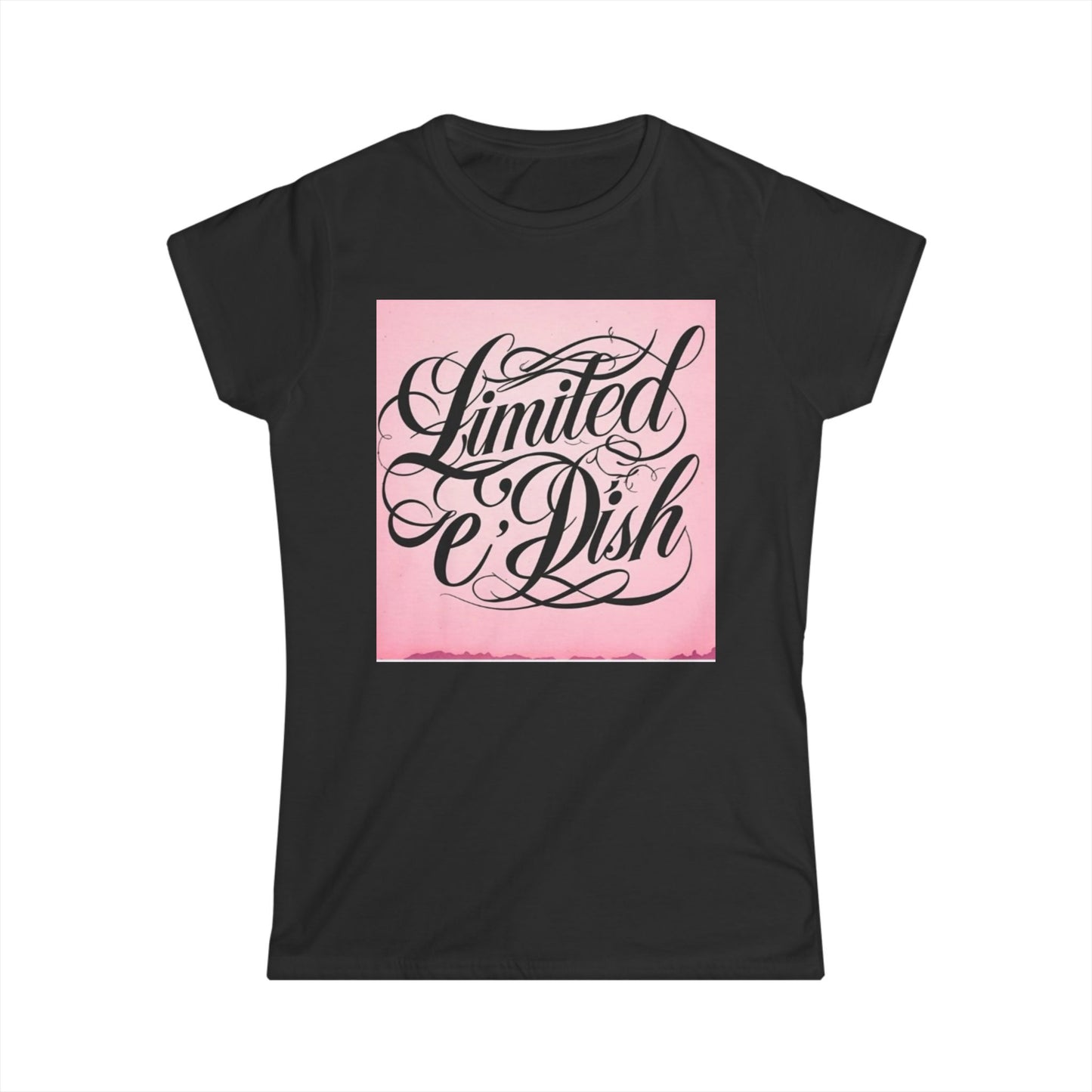 Womens limited E'dish tee