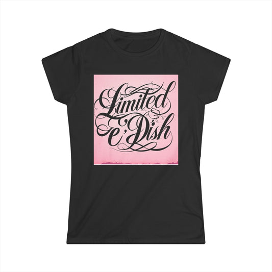 Womens limited E'dish tee