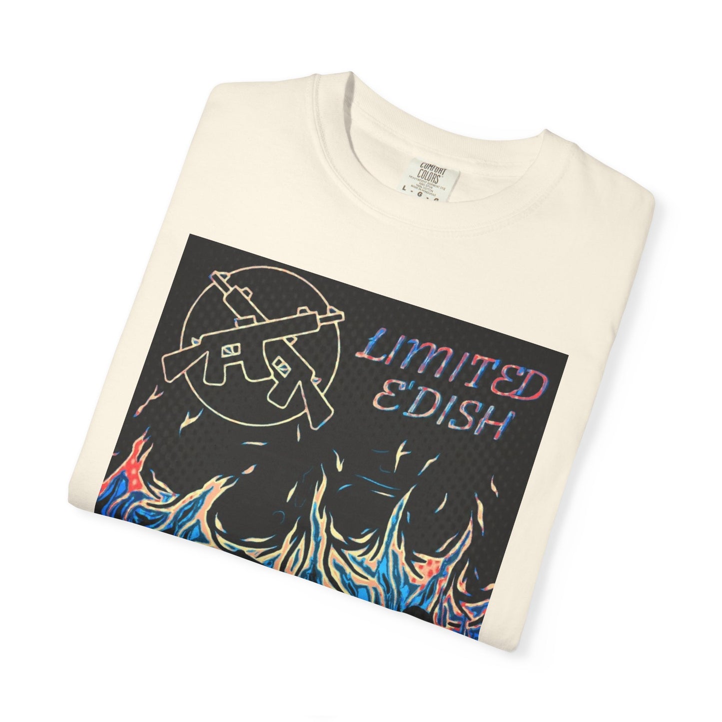 Limited E'dish silhouette gunman tee