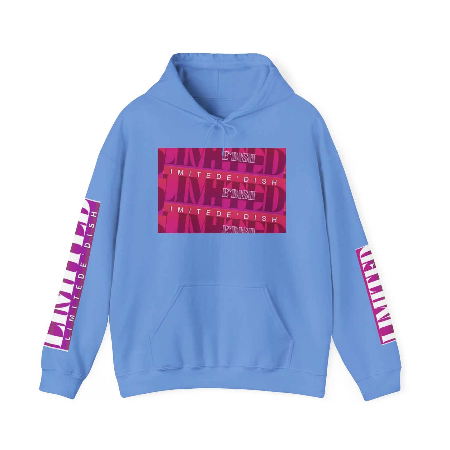 Vibrant Limited E'dish Hoodie, Streetwear Sweatshirt, Unisex Fashion, Casual Style, Gift for Him/Her, Trendy Sweatshirt