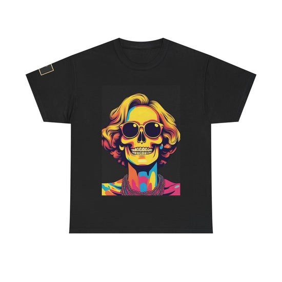 Vibrant Skull Graphic E&