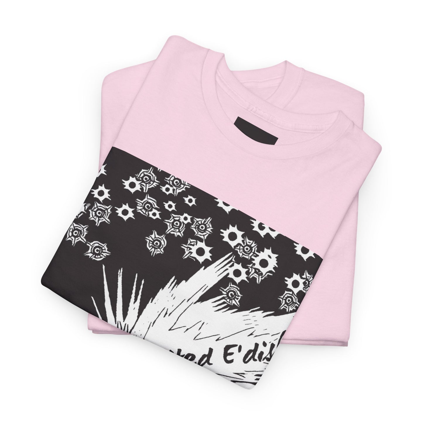 Limited Edition E'dish Gunshot & Flames Tee