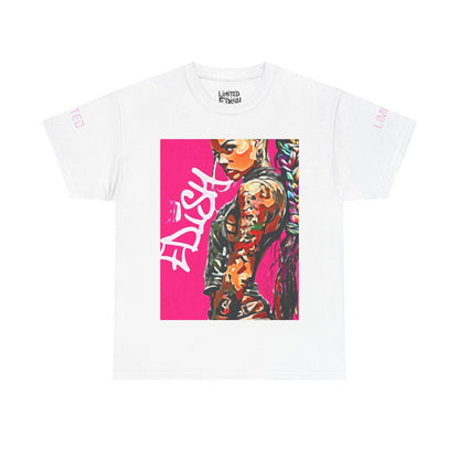 Street Archive Spray Paint Unisex Tee Limited E&