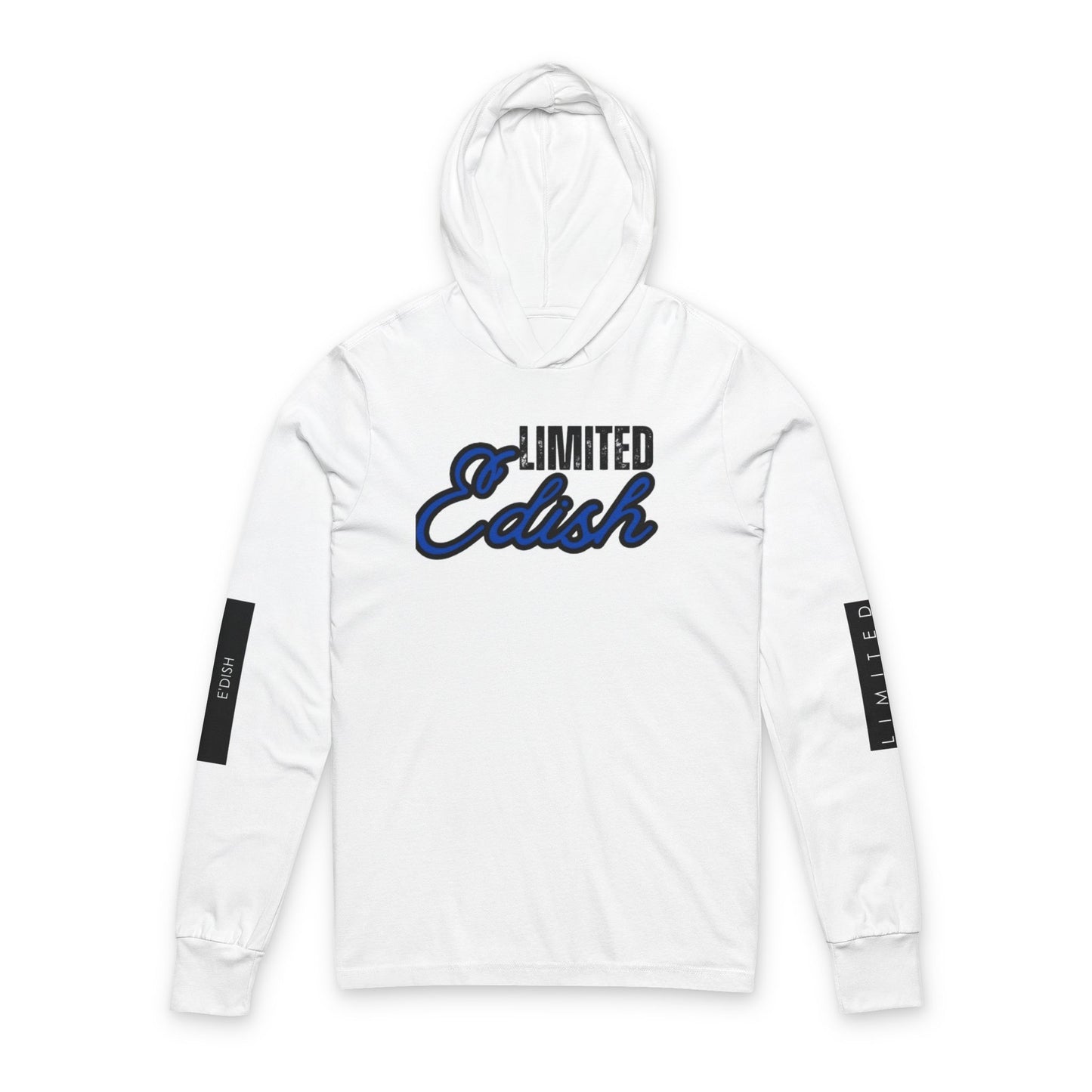Limited E'dish Hooded Long Sleeve Tee