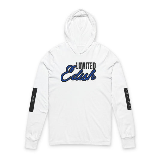 Limited E'dish Hooded Long Sleeve Tee