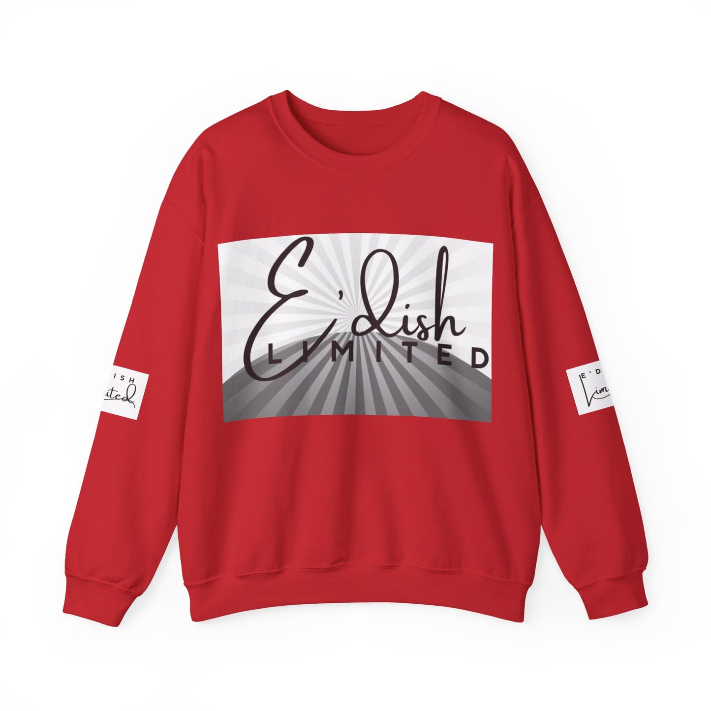 E'dish Limited Edition Sweatshirt, Cozy Streetwear, Gift for Fashion Lovers, Unisex Crewneck, Casual