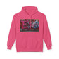 Edish Street Art Fleece Hoodie