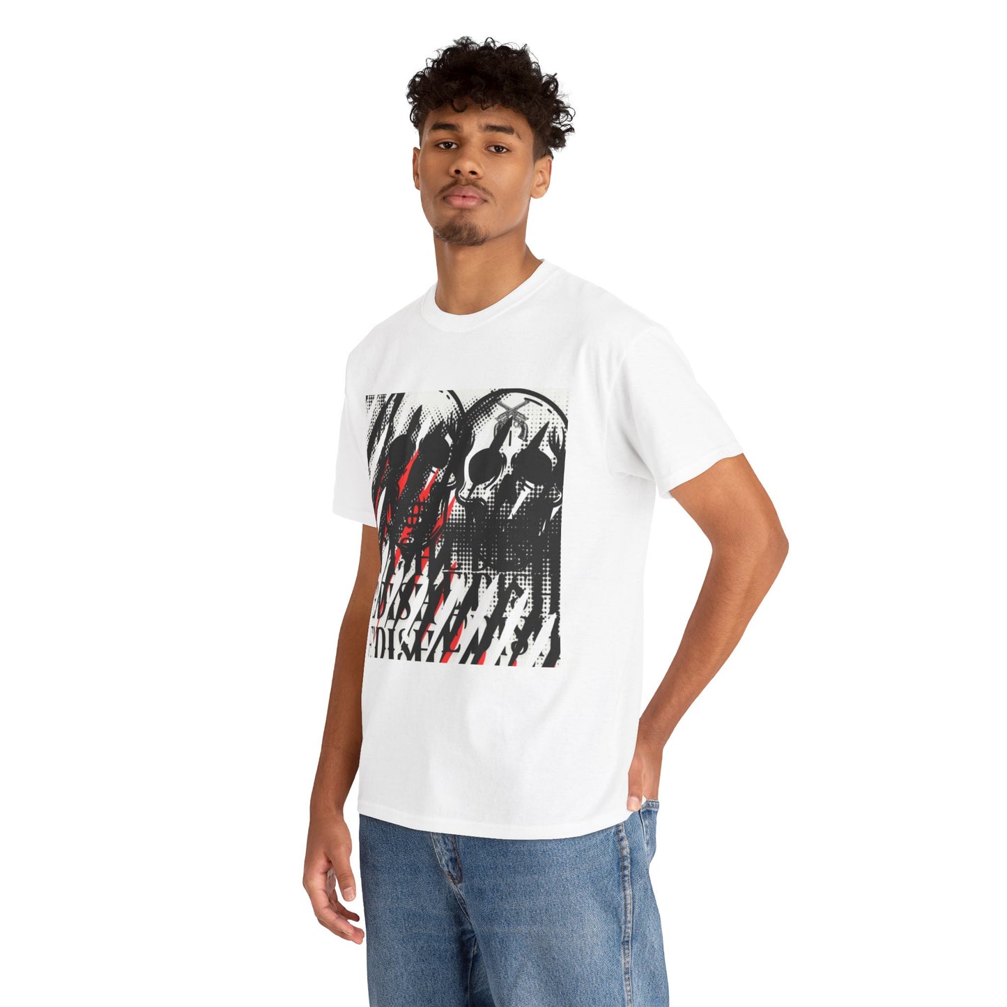 Limited E'dish skull tee