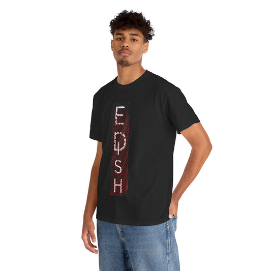 Limited E'dish tee front and back logo