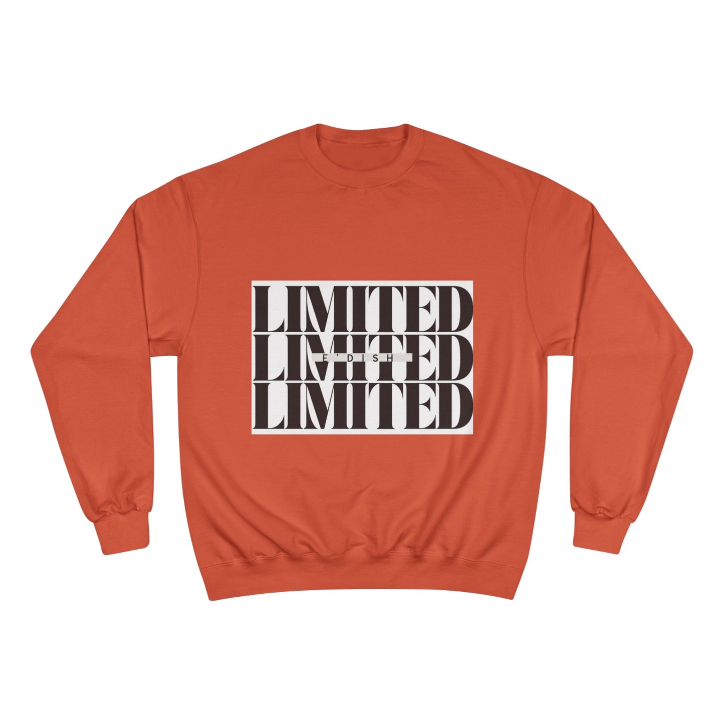 Champion Limited e'dish jumperDesign
