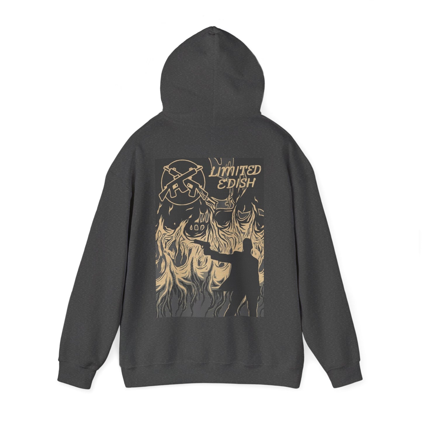 Limited E'dish skulls and flames