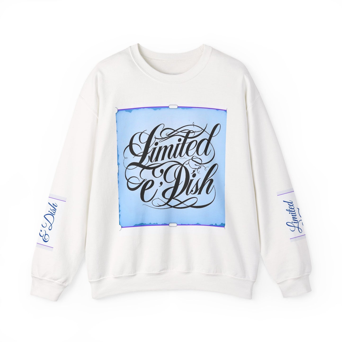 Limited E'dish Crewneck Sweatshirt for Trendsetters, Cozy Layer for Casual Outings, Gift for Birthdays, Perfect for Streetwear Style, [...]