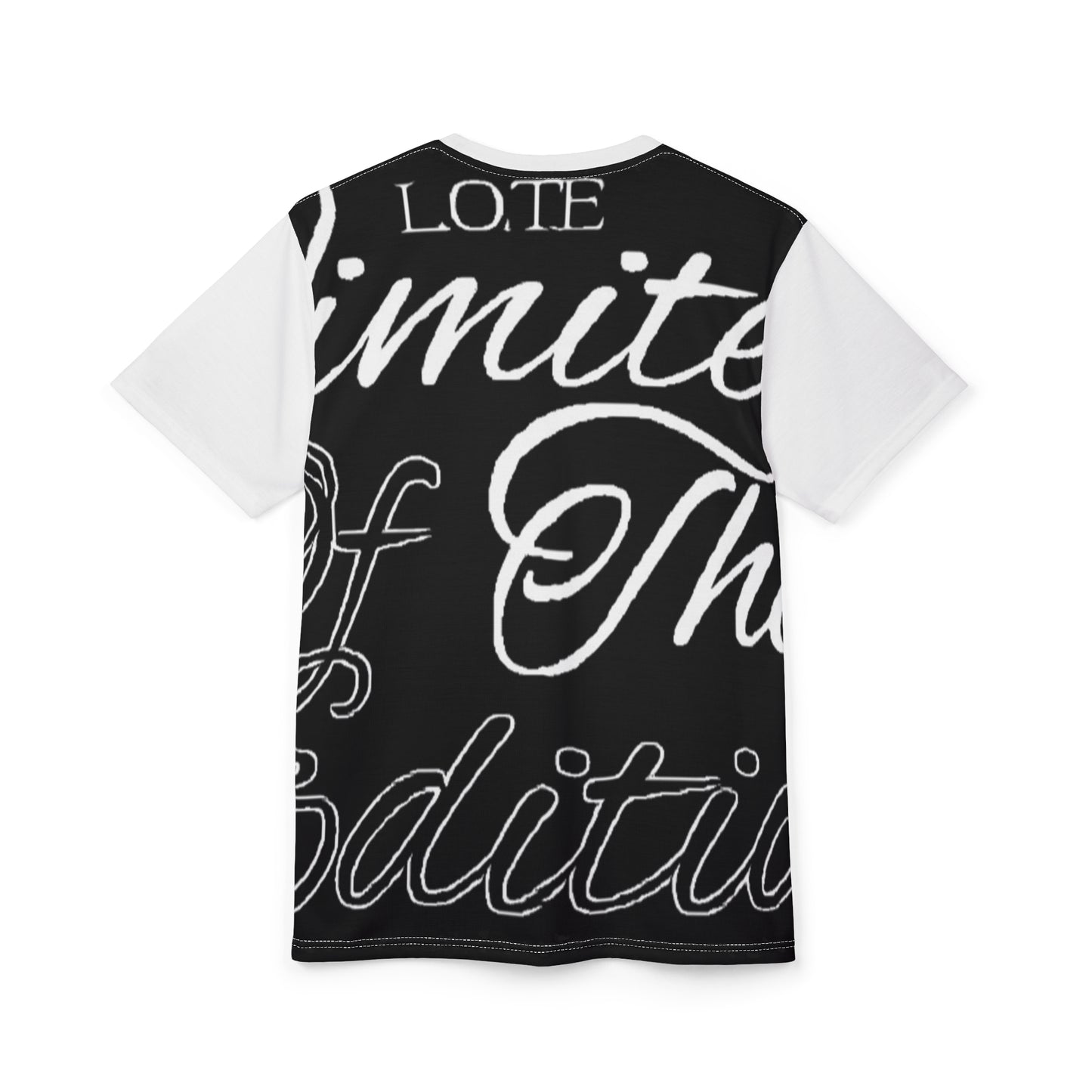Limited E'dish Tee - Black and White AOP, Unique Graphic Shirt, Stylish Casual Wear, Trendy Gift Idea, Streetwear Top, Fashion [...]