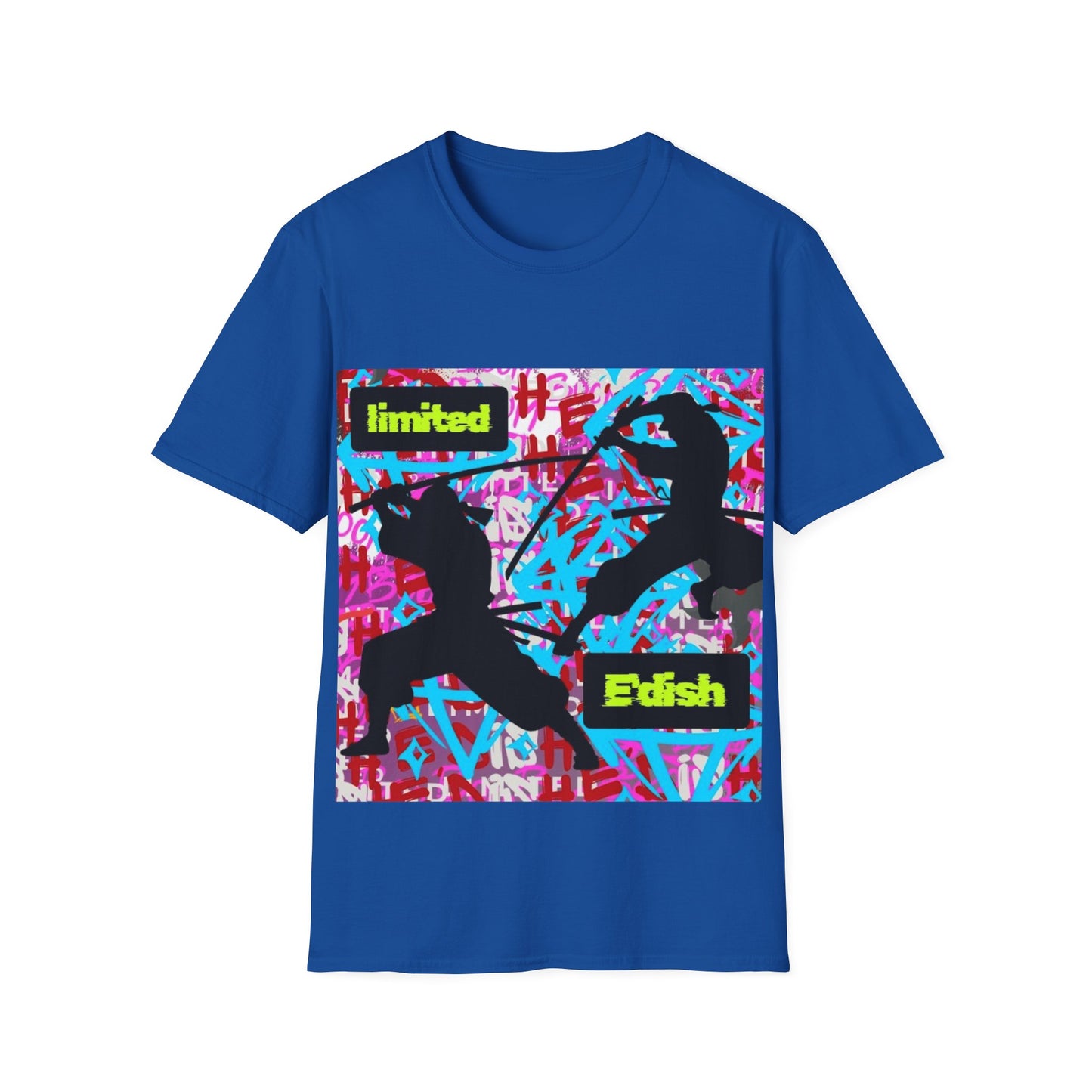 Limited Edition Softstyle T-Shirt for Trendsetters, Unisex Graphic Tee, Casual Wear for Events, Birthday Gift, Streetwear Style